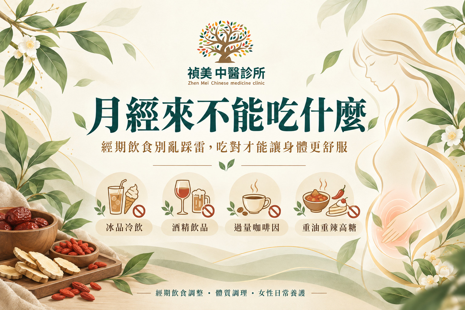 月經來不能吃什麼